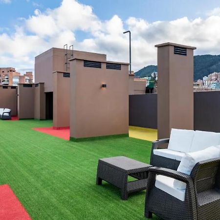 Ferienwohnung Prime 85 Loft Zona T Bogotá Exterior foto