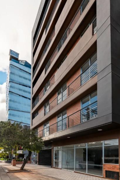 Ferienwohnung Prime 85 Loft Zona T Bogotá Exterior foto